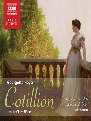 cover image of Cotillion